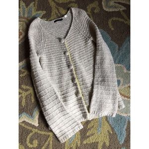 Knit Bellsleeve Sweater